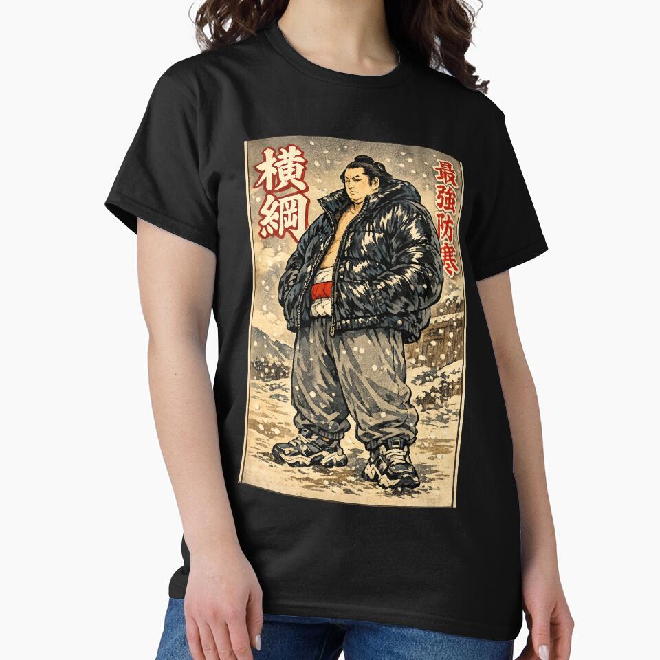 Ultimate Winter Sumo Japanese Streetwear by maaameee