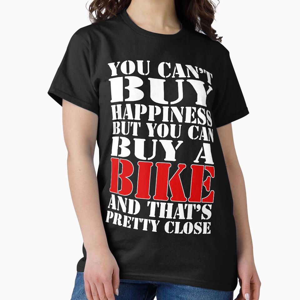 You Can't Buy Happiness But You Can Buy A Bike by Fairyjam