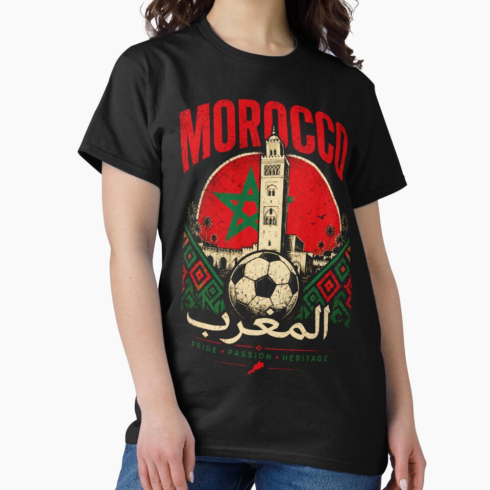 Morocco Football | Moroccan Fan Pride by Majnon8bp