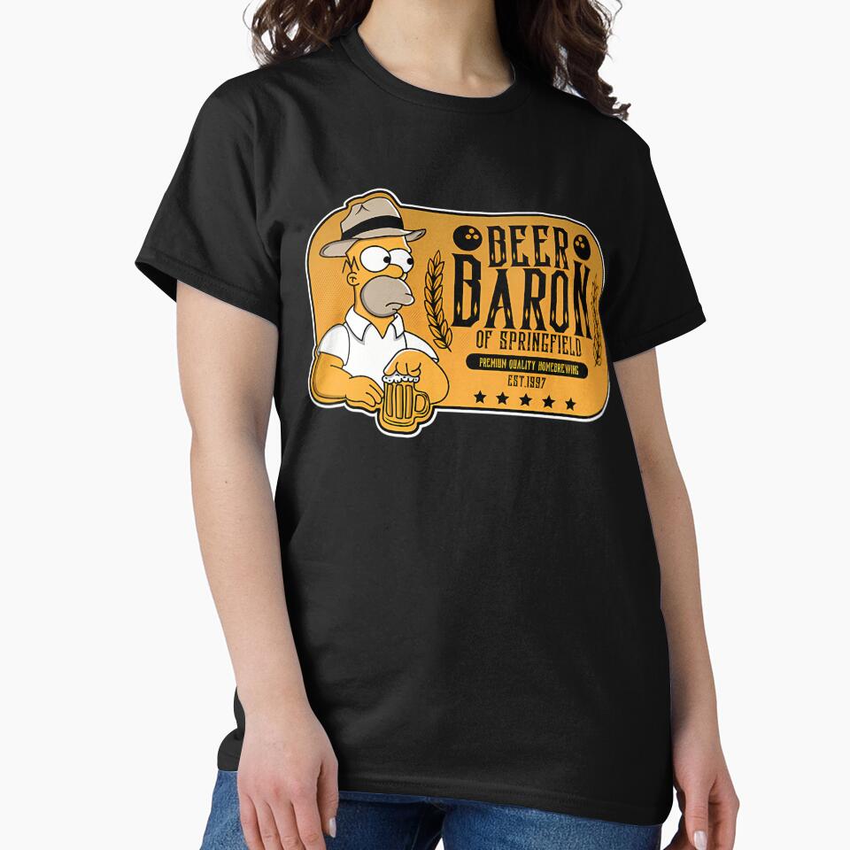 Beer Baron Of Springfield Premium Quality Homedrewing by desenhossheilla
