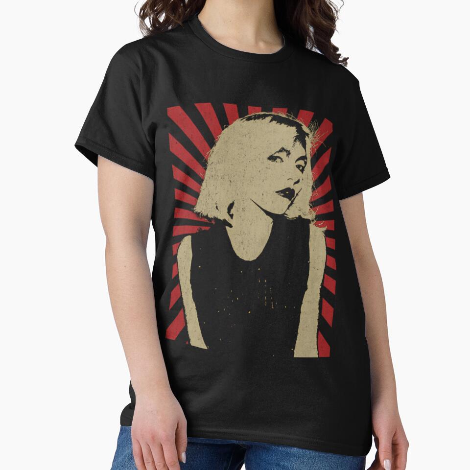 Perfect Punk Rock Girl Retro 70S Vintage Band by marylouiseyqj