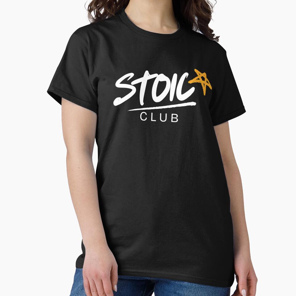 Stoic Club - Stoic Clothing | Stoic Wear | Stoic Art by LexaArtworks