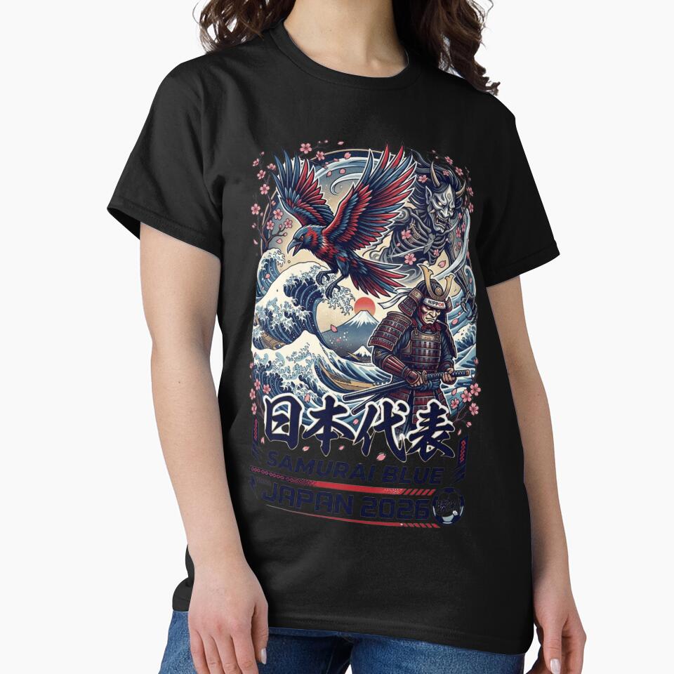 Samurai Japan Rising by Ink & Co