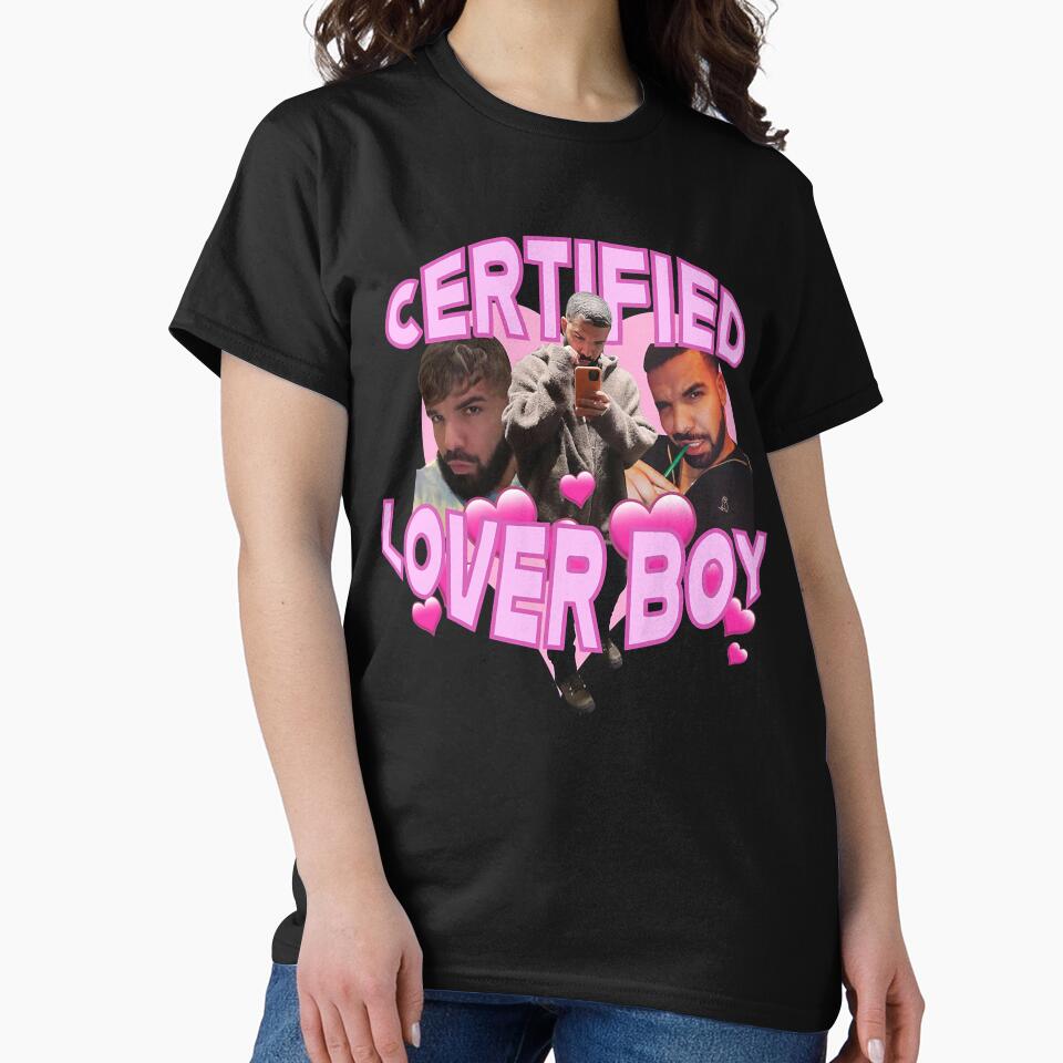 Drake BBL - Certified Lover Boy  Essential T-Shirt by banatimeslekj
