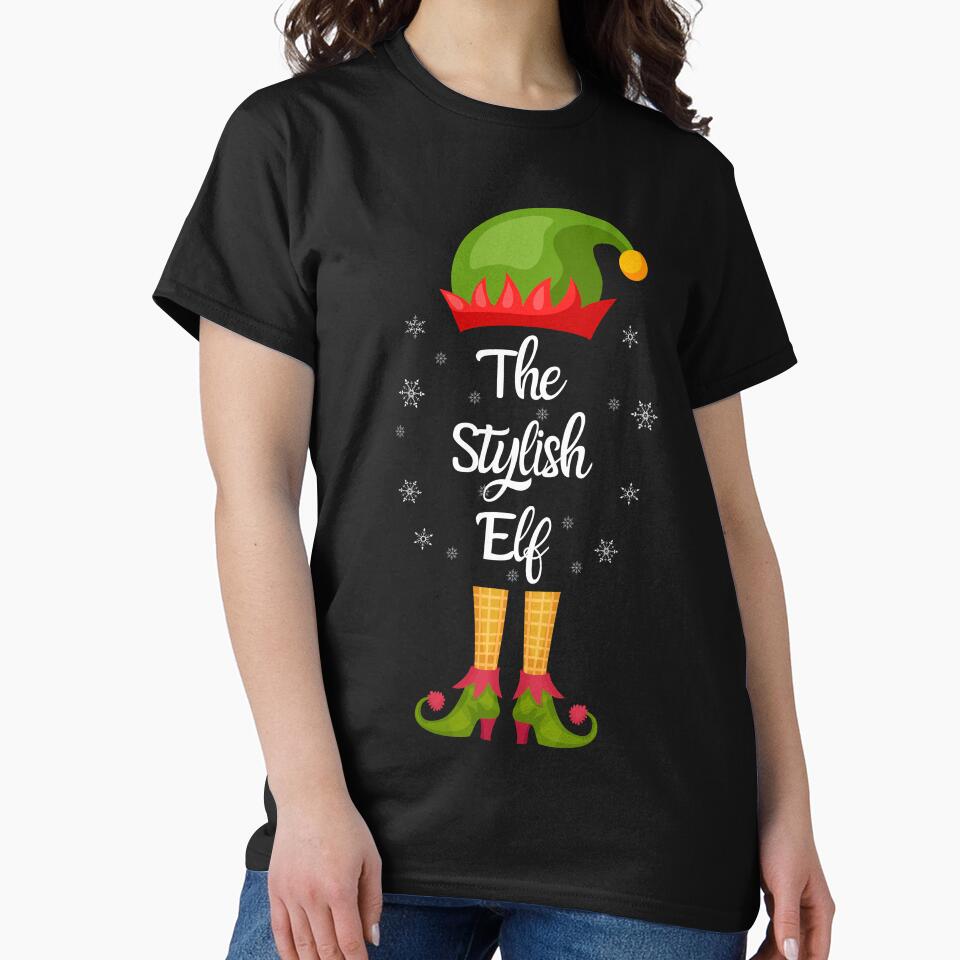 The Stylish Elf Family Christmas 2020 Gift by MoMasry