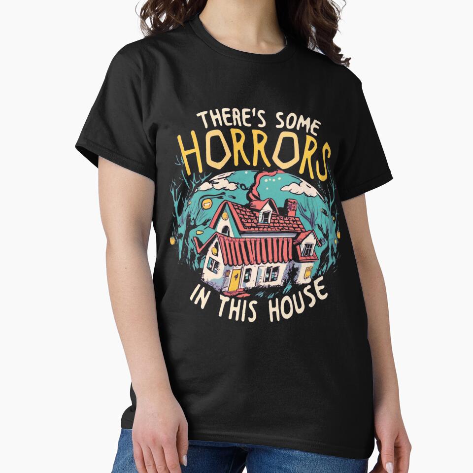 There's Some Horrors in this House A Haunting Tale by INK-Creations