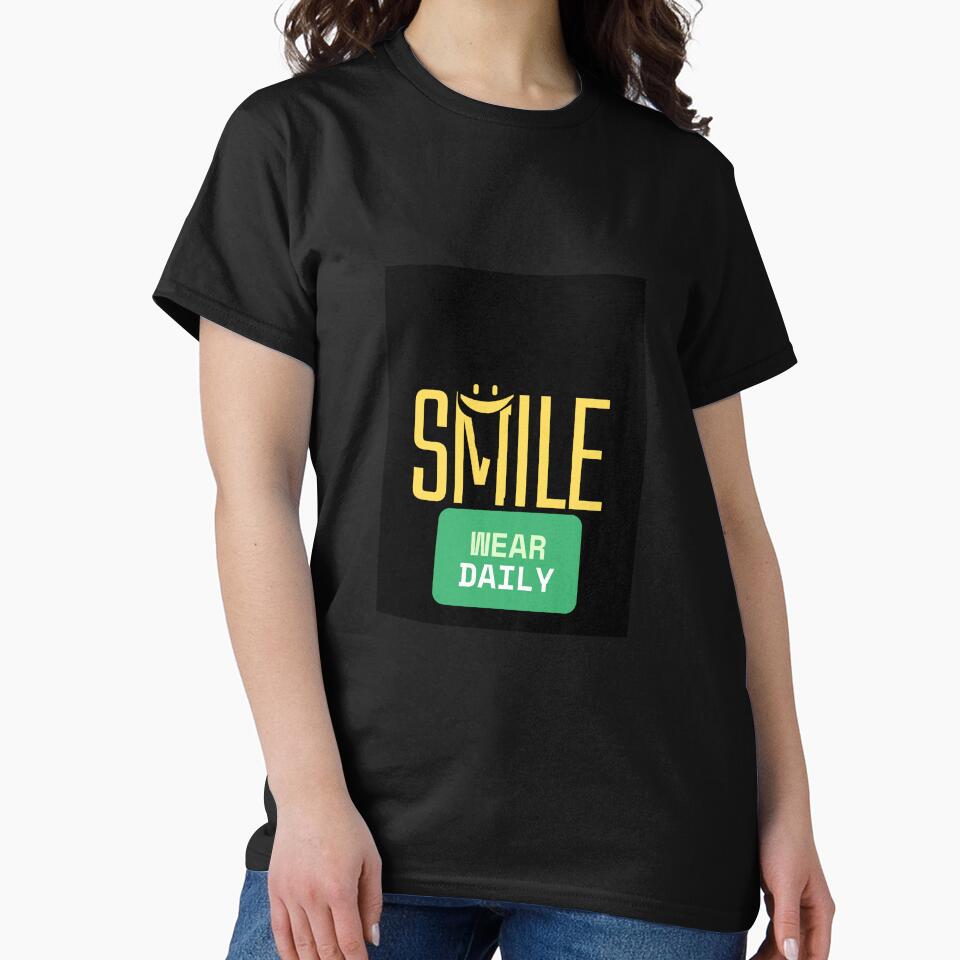 Smile - wear daily by SevenseasStudio