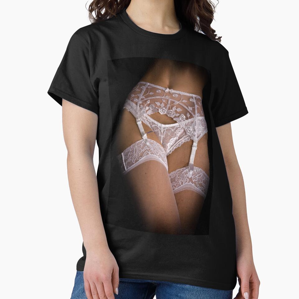 Beautiful Girl In Lingerie by Wheatley