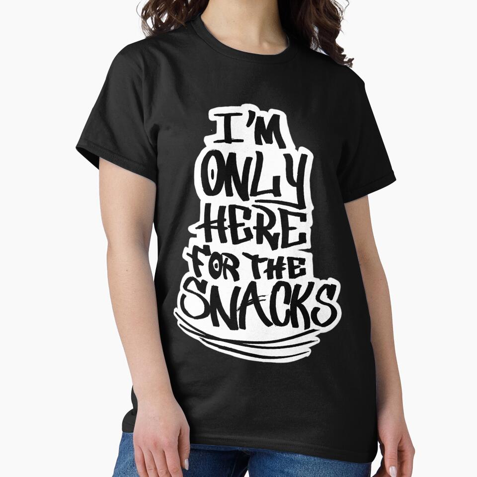 I'm Only Here For The Snacks by RGpresdiffart