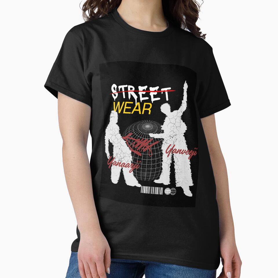 NOT A STREET WEAR by prettyflythings