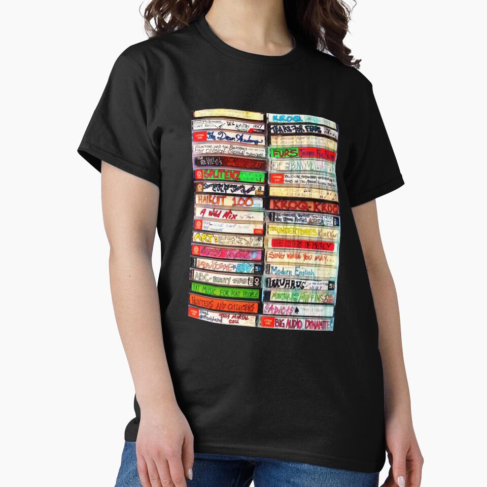80s Mixtapes by funhousejen