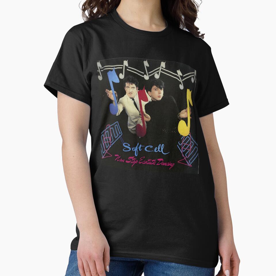 Bansos42 Soft Cell Non Stop Ecstatic Dancing by BeTshirt