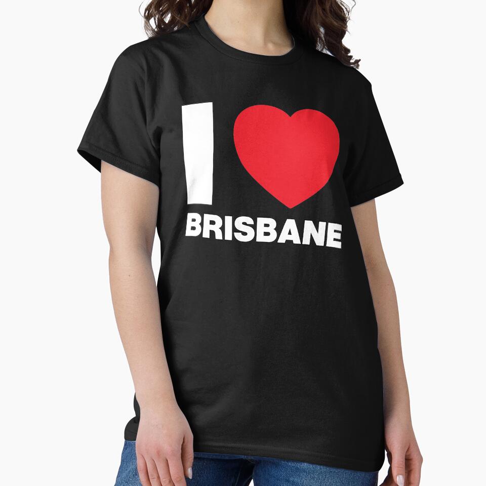 I Love Brisbane, Australia by Thestarrysky