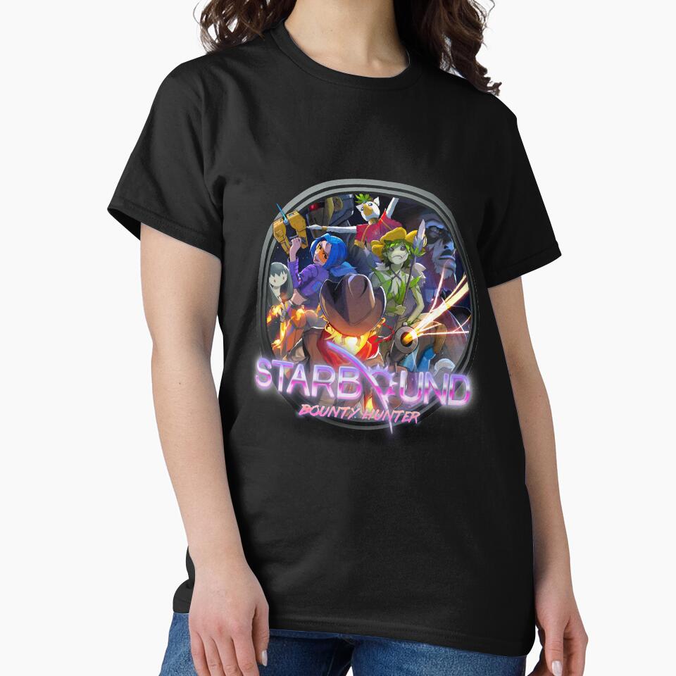 STARBOUND The Is Way Bounty Hunter Anime Tour Vintage by BountyHunterOne