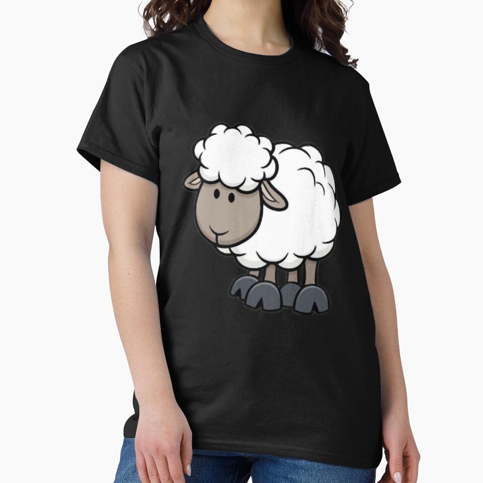 sheep Oversized by CuTeesdes
