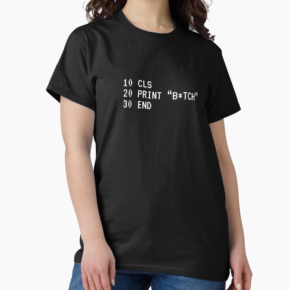 BASIC b*tch - T-shirts etc. by SimonCardew