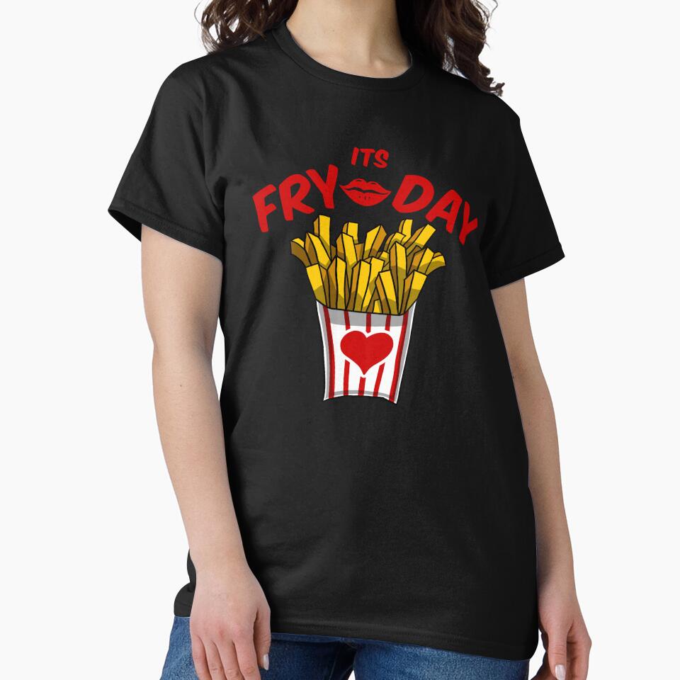 its fry day (french fries) by hayrpictures