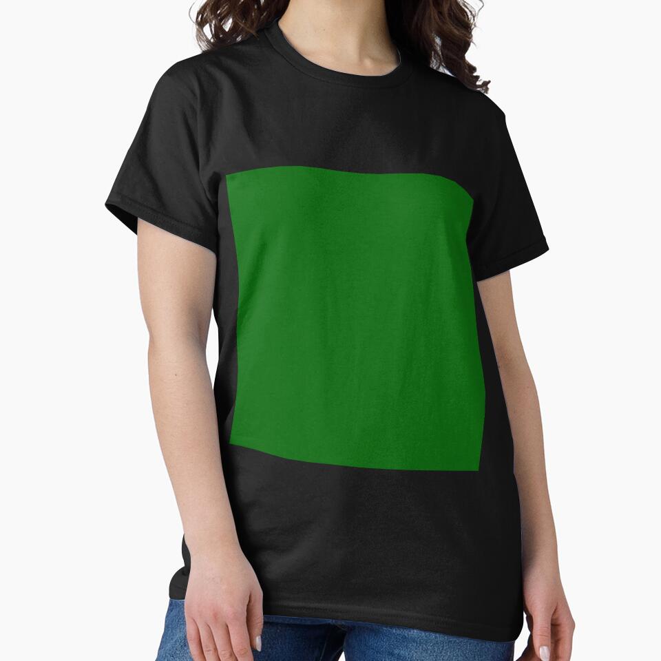 Plain Emerald Green by IlaLub
