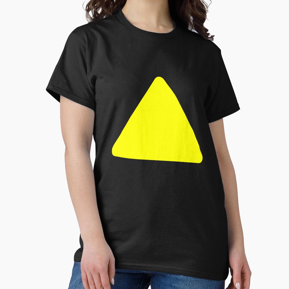 Yellow Triangle by Jeallan Designs