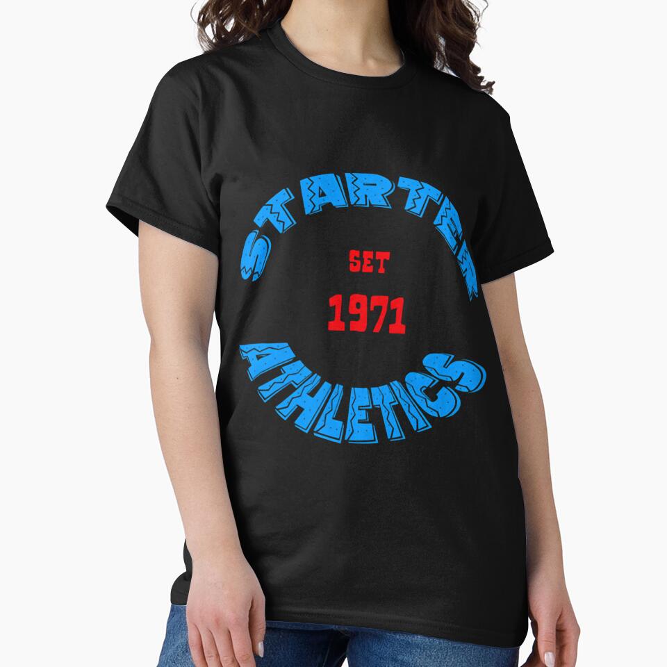 Starter Men'S Short Sleeve Est. 1971 by cabdiahmed