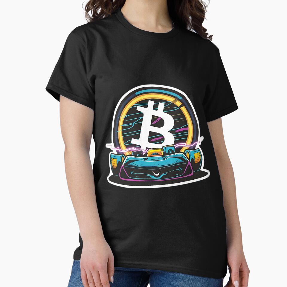 Hodl Streetwear Bitcoin Minimal Design for Daily Wear by RadDeck