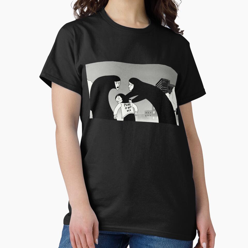 Punk is not ded, Persepolis by ShepherdSage