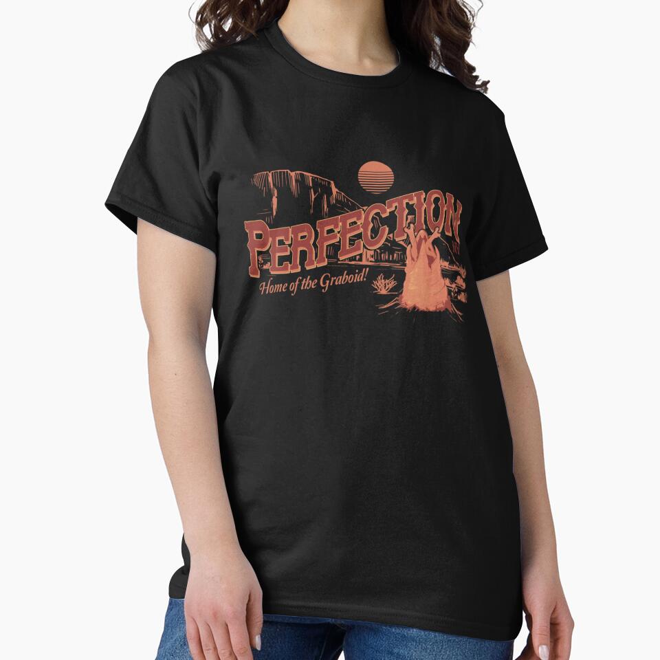 Tremors Perfection Nevada Retro Portrait Pullover by NuongLang