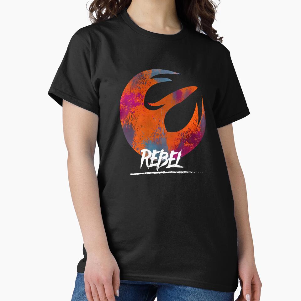 Rebel graffiti by MangaCortaTees