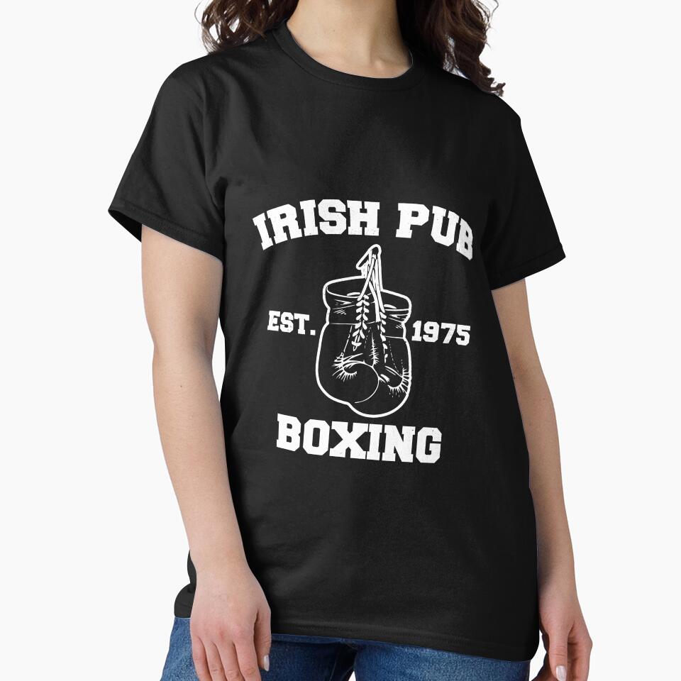 irish pub boxing by teesfineart