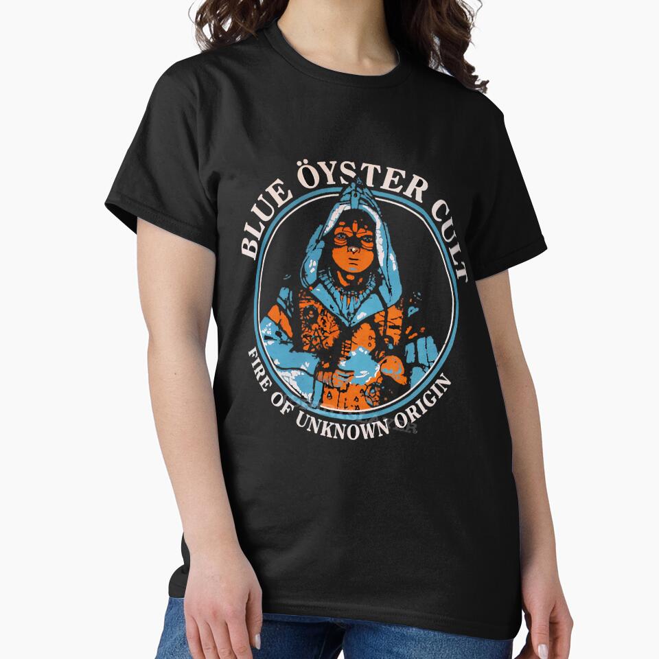 Blue Oyster Cult Band Rock Fire Of Unknow Orign by Rafsanmaster