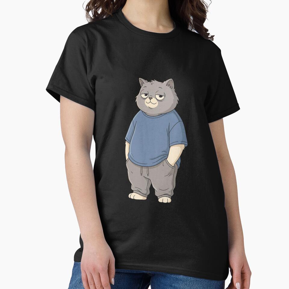 Chill Everyday Cat by Brutandu
