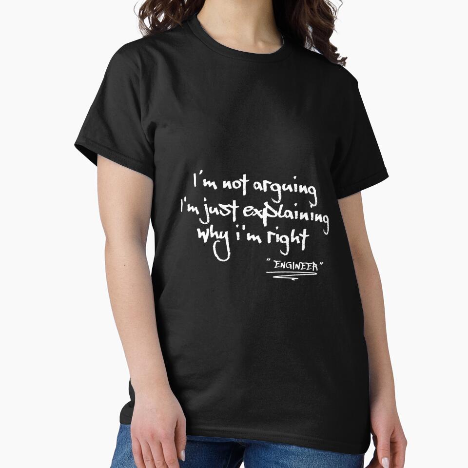I'm Not Arguing, I'm Just Explaining Why I'm Right Premium Tri-Blend by mkrcsuuh2