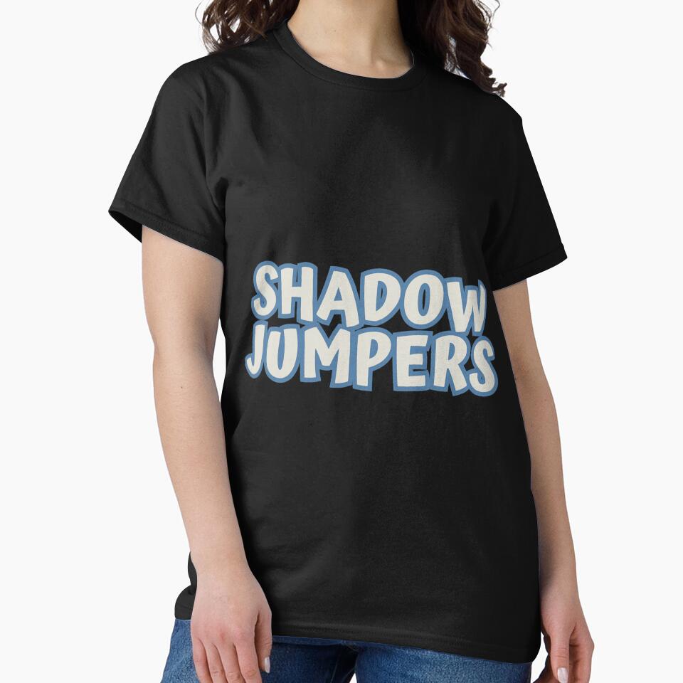 Shadow Jumpers Lettering Casual by ImeldaSparks