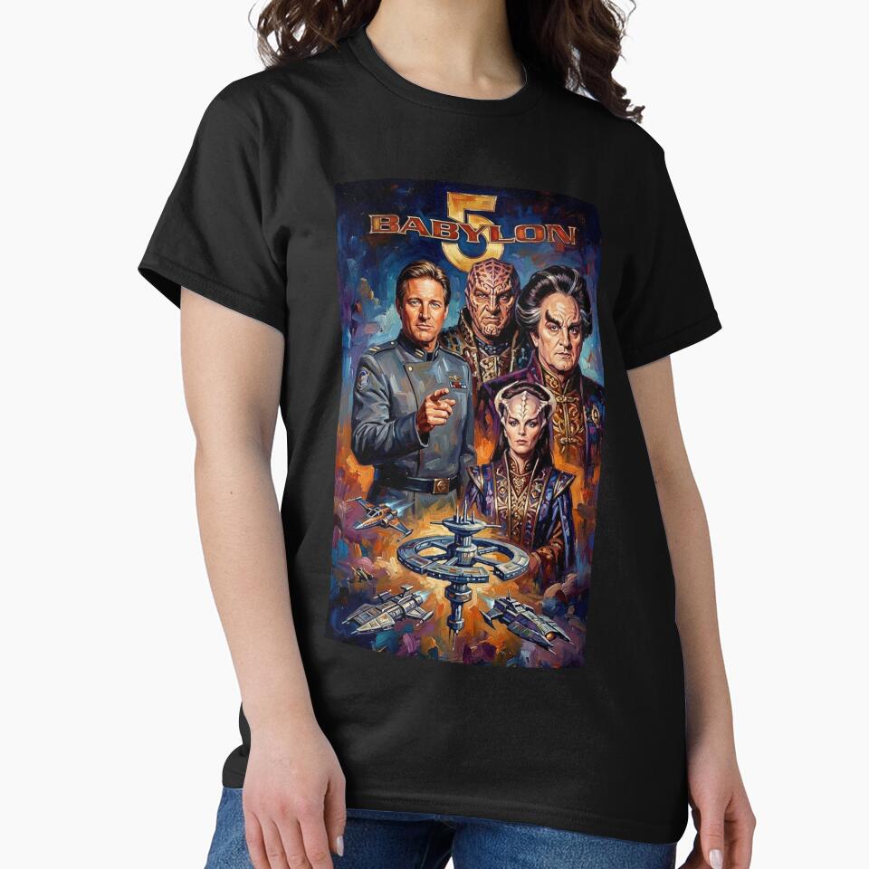 Babylon 5: The Gathering Storm by Art's Diner