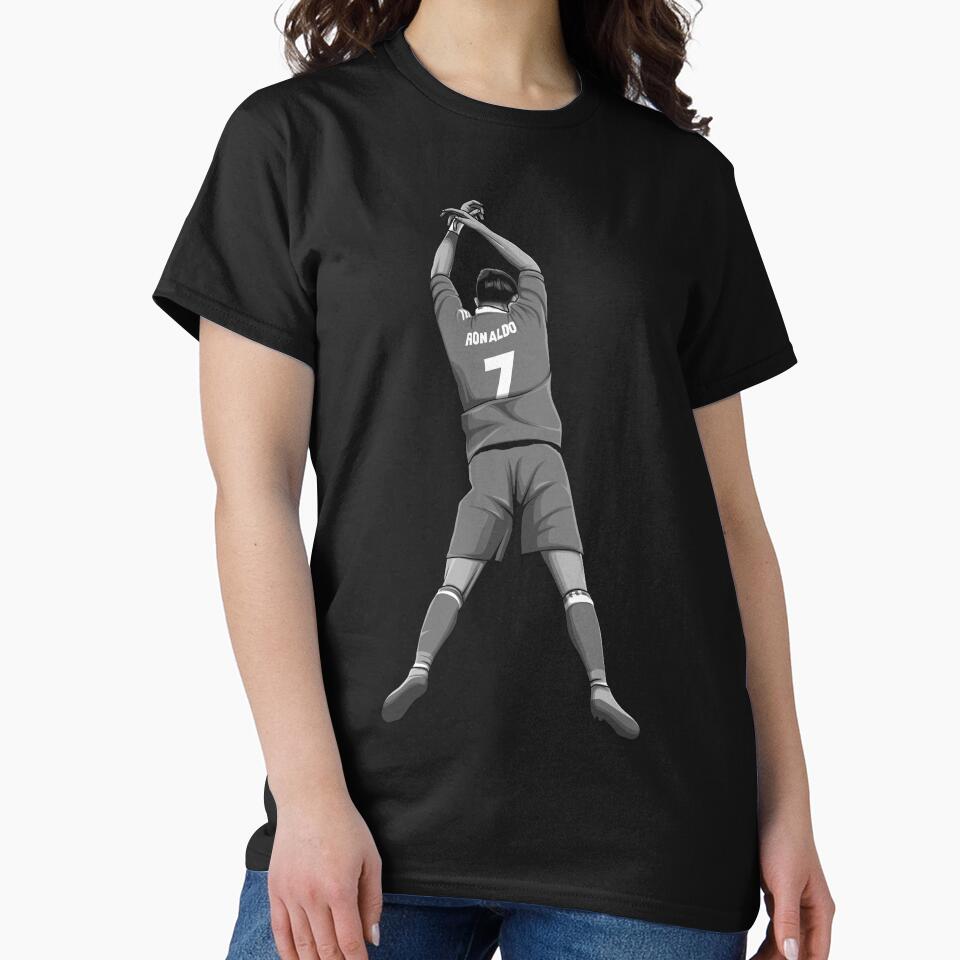 Cristiano Ronaldo Black and White Version by Aldduardo