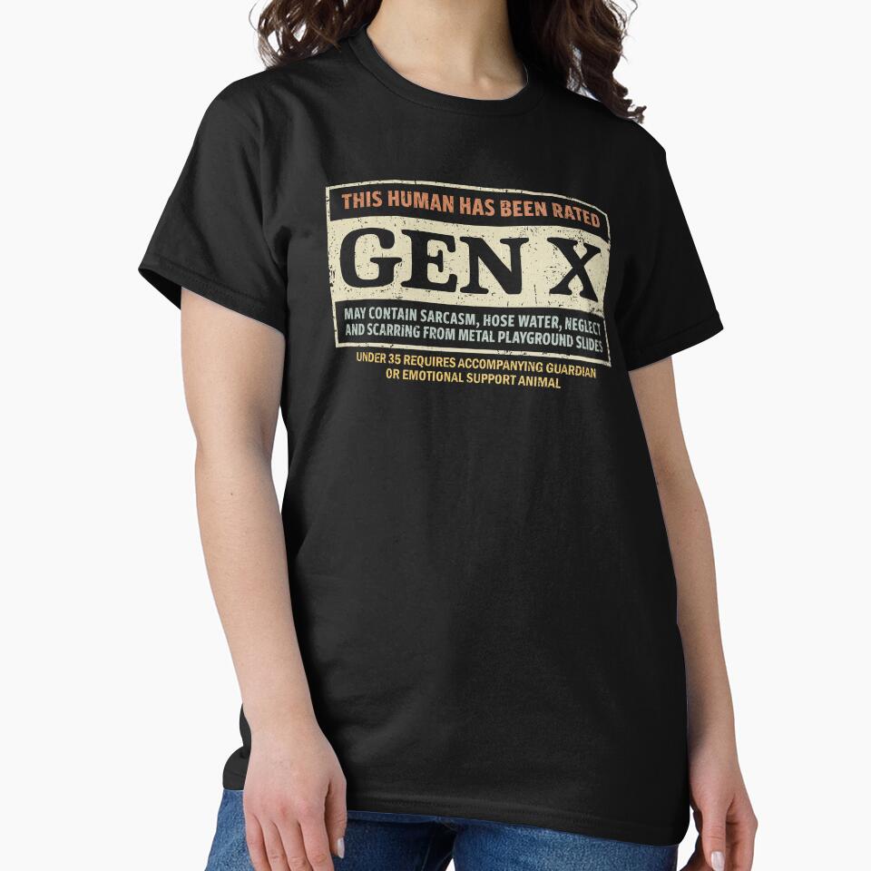 Rated Gen X by kg07