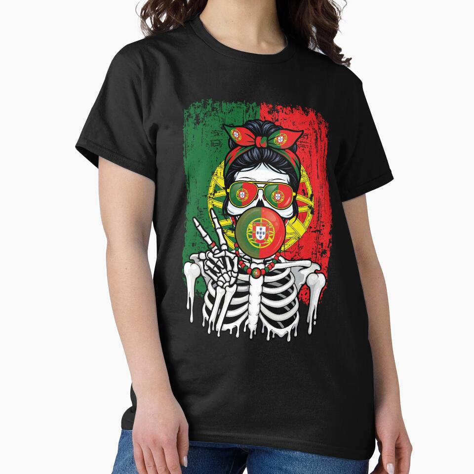 Portugal-Inspired Graphic Tee for Everyday Style by Colorful Designs