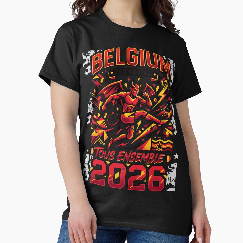 Belgium Red Devils 2026 by Ink & Co