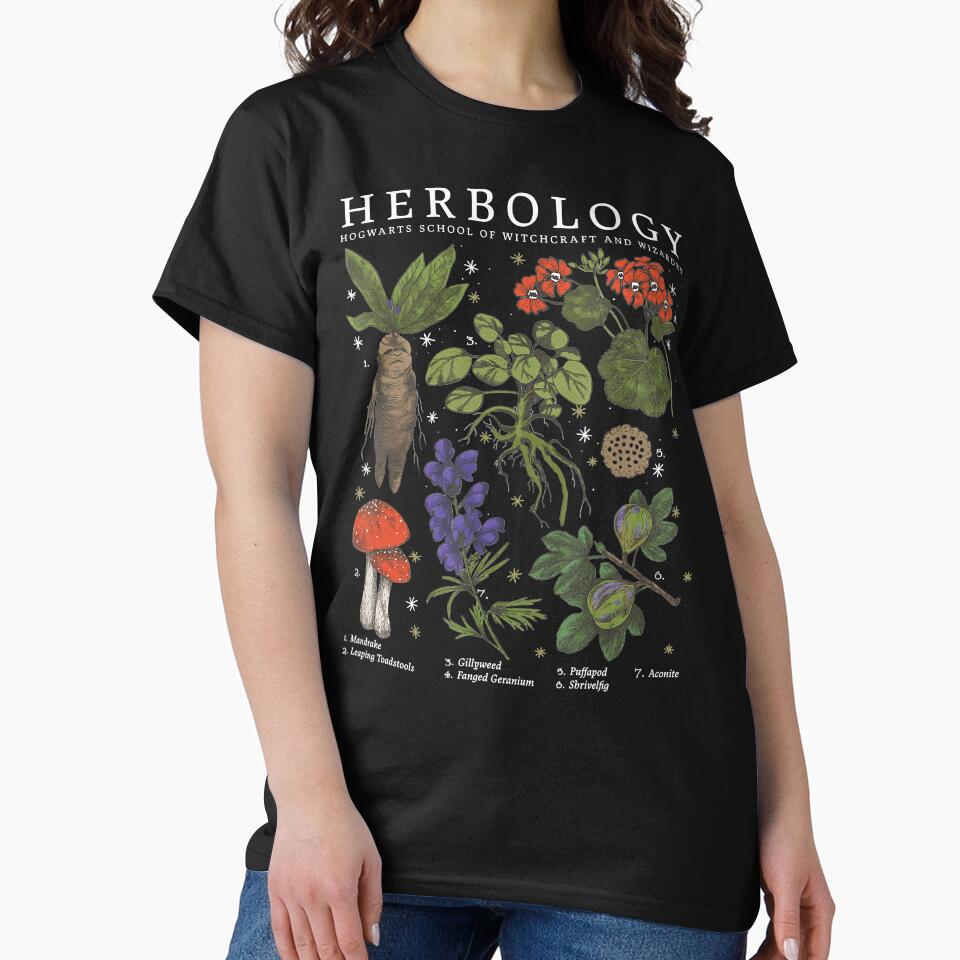 Herbology Plants by honeyandcotton