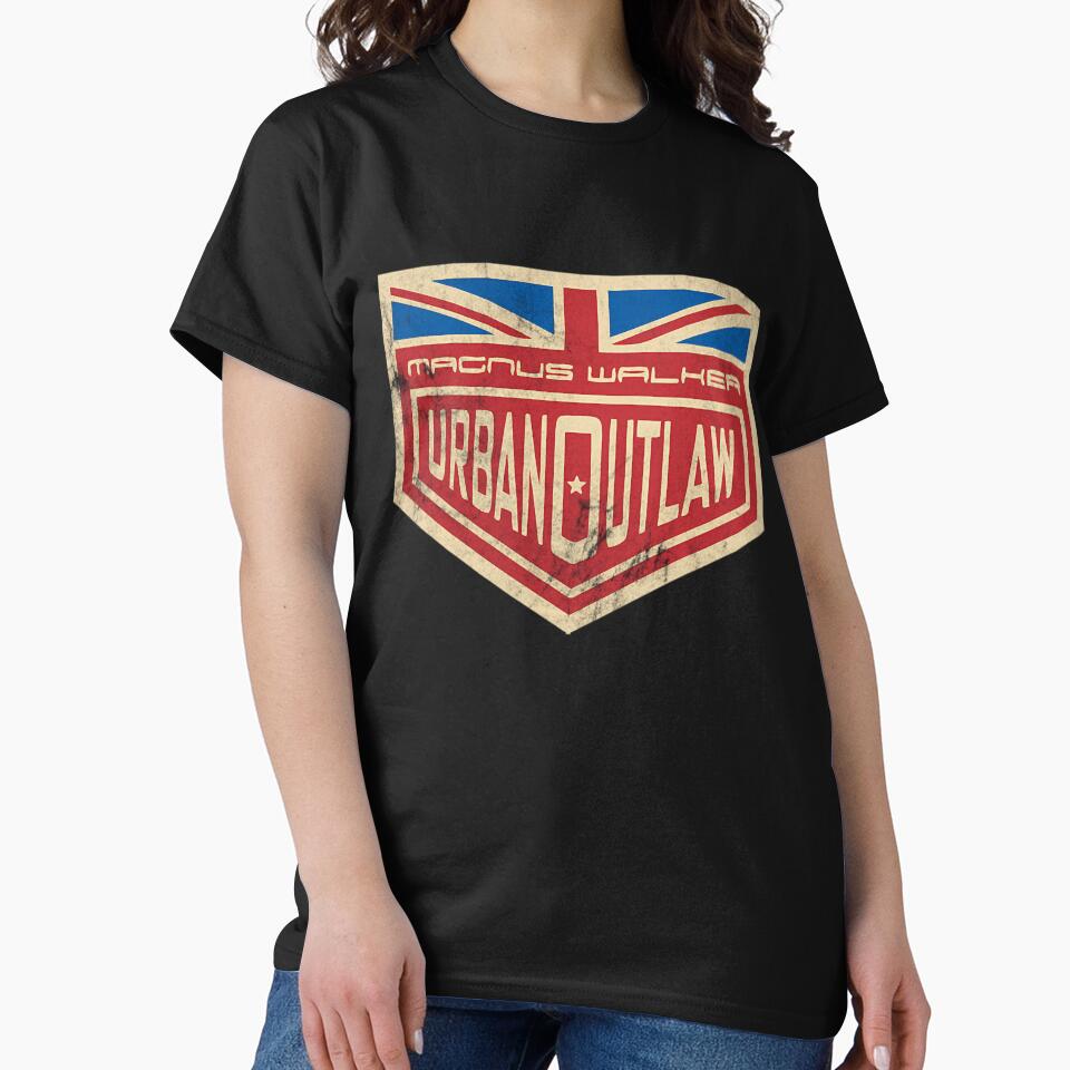 Magnus Walker Urban Outlaw Logo by maiaralene31