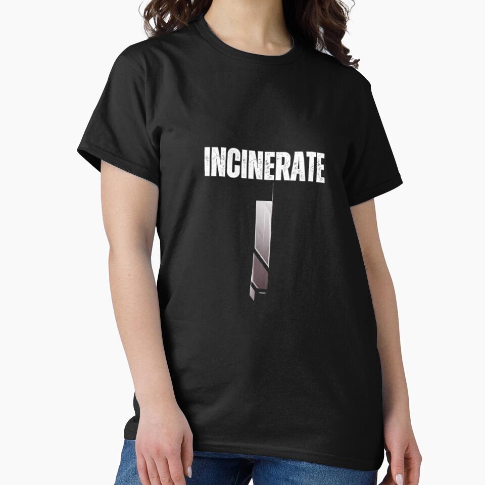 INCINERATE: Motivational And Inspirational Art Design by KeikoIkari