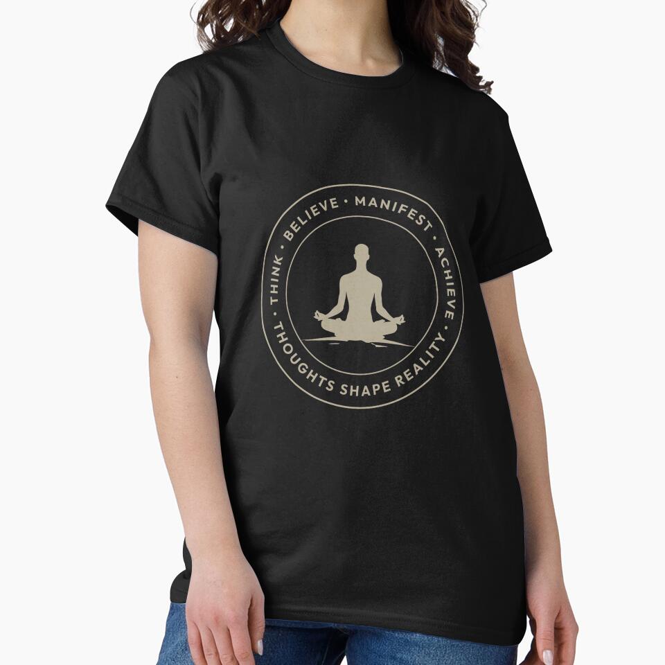 Think, Believe, Achieve: Your Daily Mantra by InspireHubWear