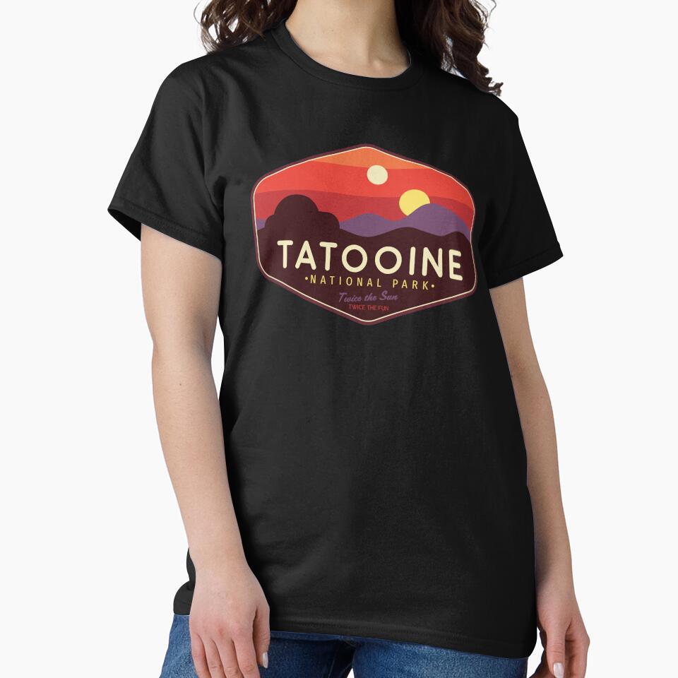 Tatooine National Park - Twice the Fun, Twice the Fun! by magrodanny