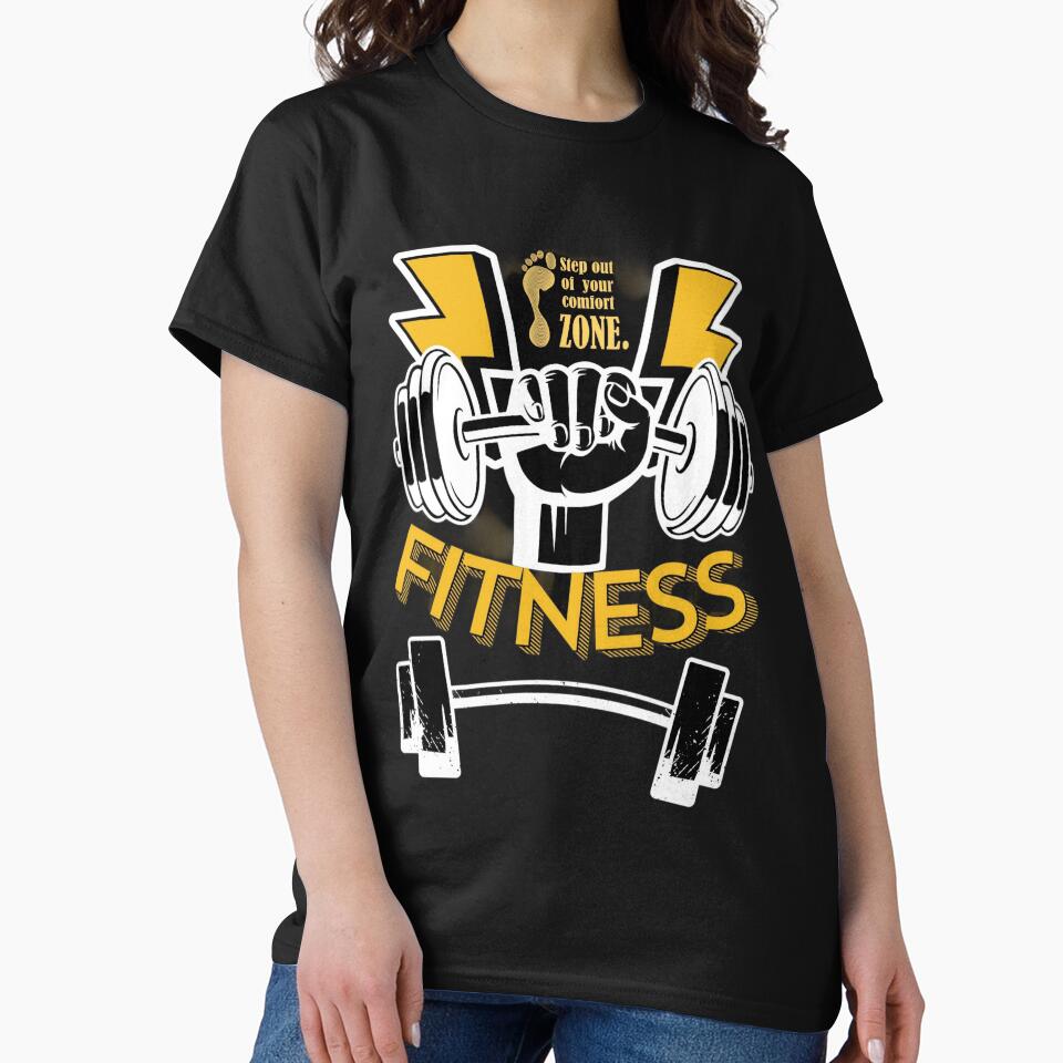 Fitness Classic T-Shirt by KARSCORP