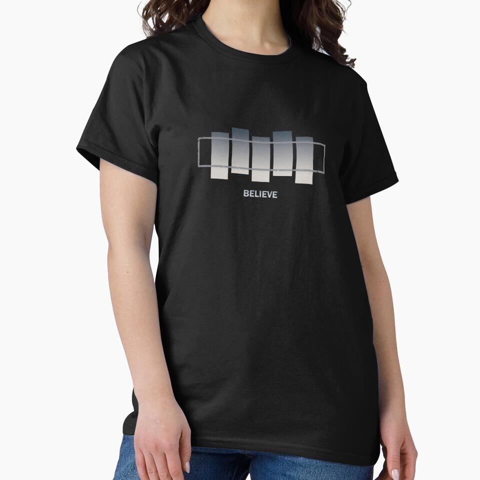 Believe. Simple Quote. Typography Design. Casual Style. Urban Style. Modern Design. by ElenasCorner