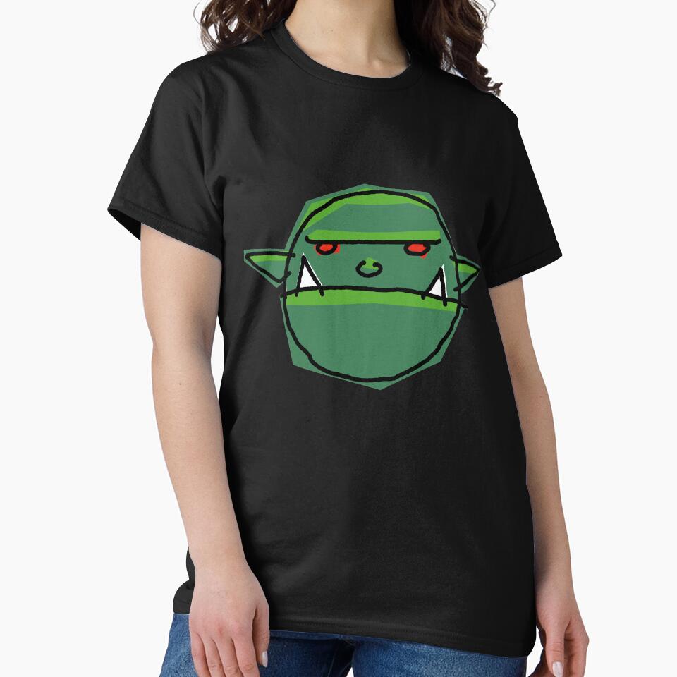 Blocky Orc by thekelvingreen