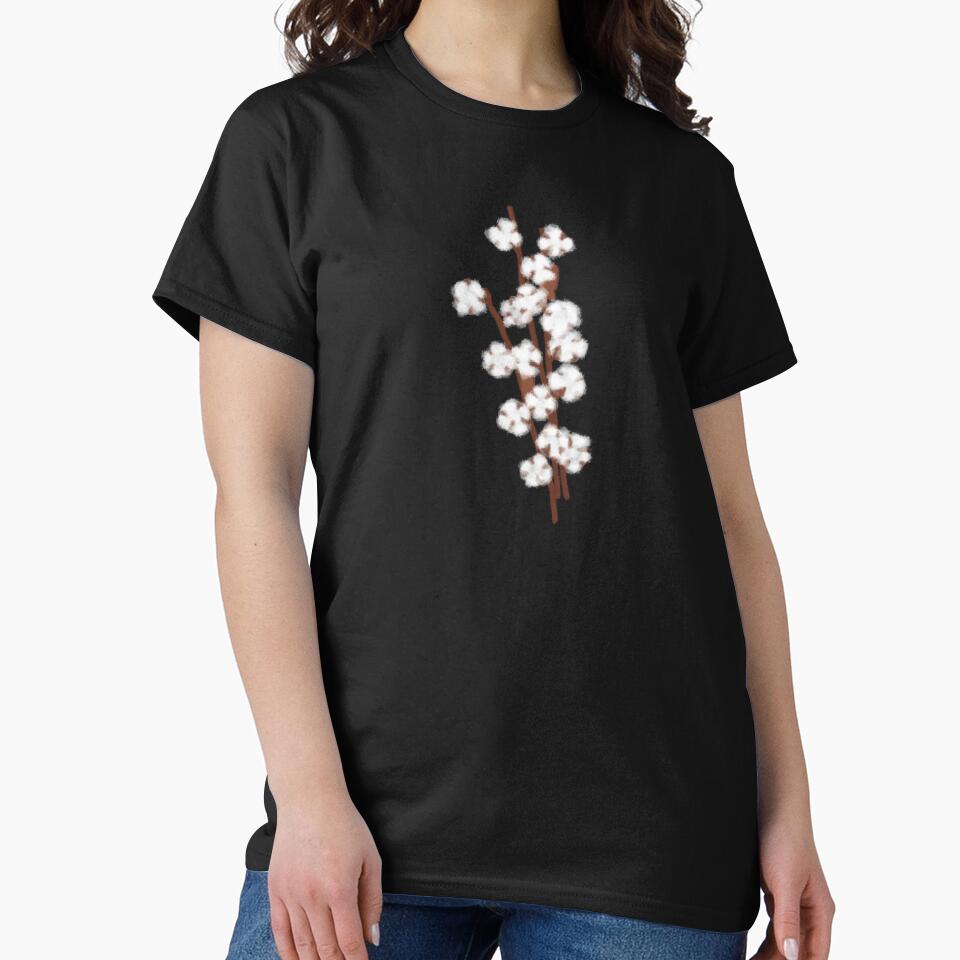 Flower Cotton by Maria Monid