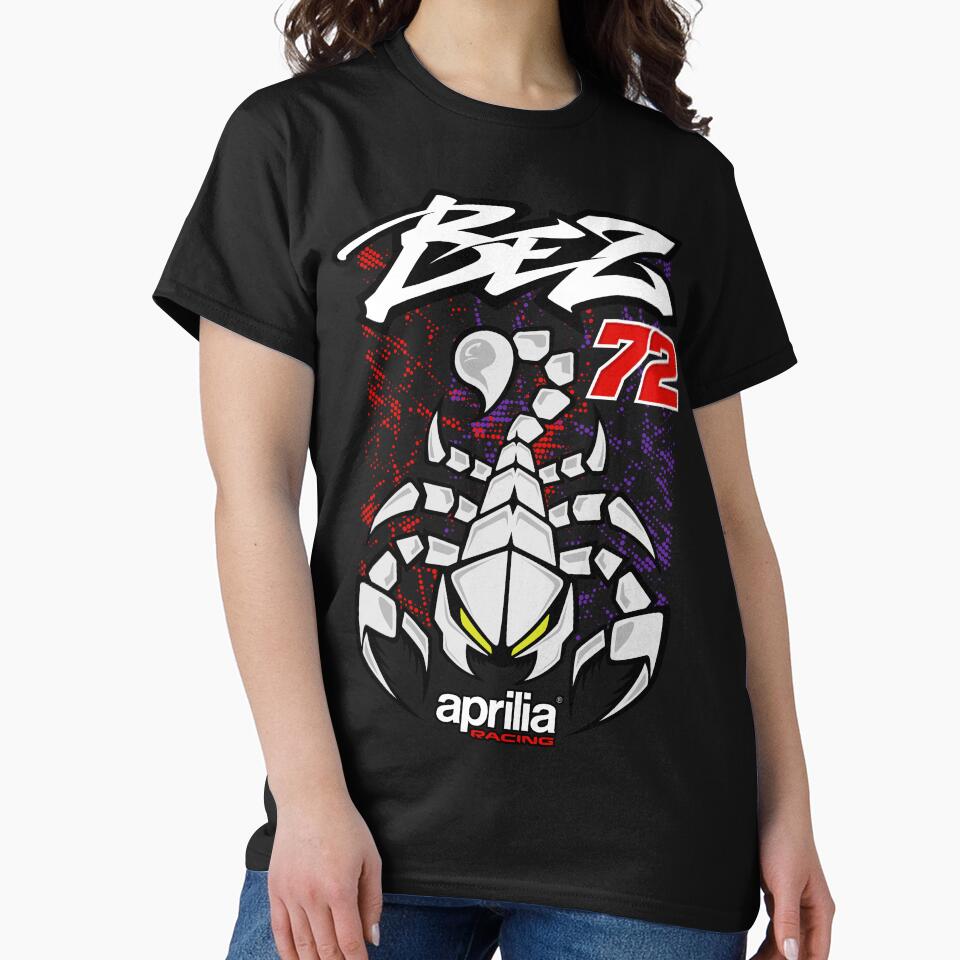 Marco Bezzecchi 72 MotoGP Aprilia Racing Scorpio Italy (Italian Racer) by Stotee