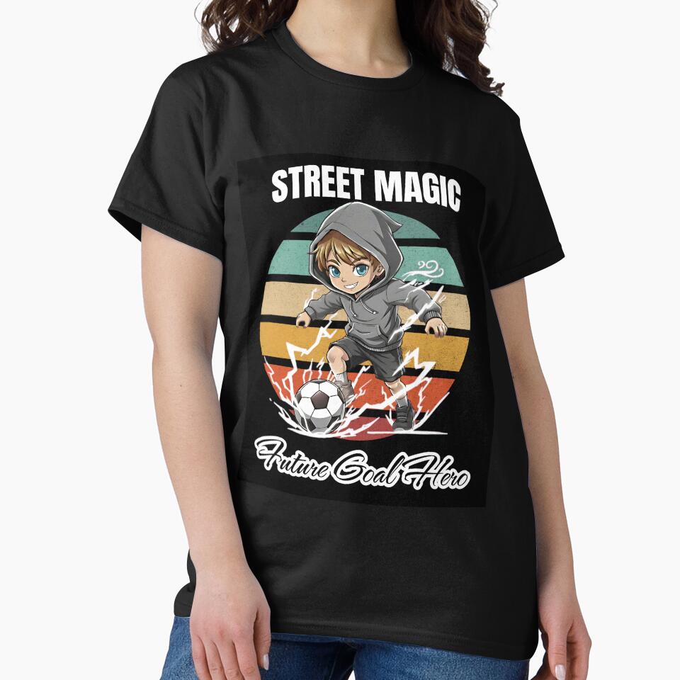 Street Magic – Future Goal Hero by FreshPixelArt