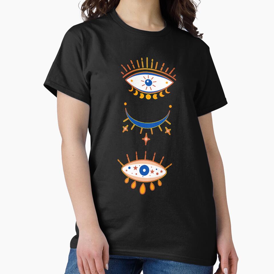 Evil Eyes Chakra Energy Meditation Hamsa Mystical Celestial by Nzgiftsandmore